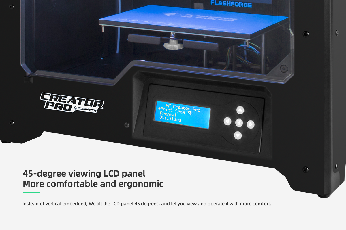 3D Gadgets Malaysia | FlashForge Creator Pro 3D Printer